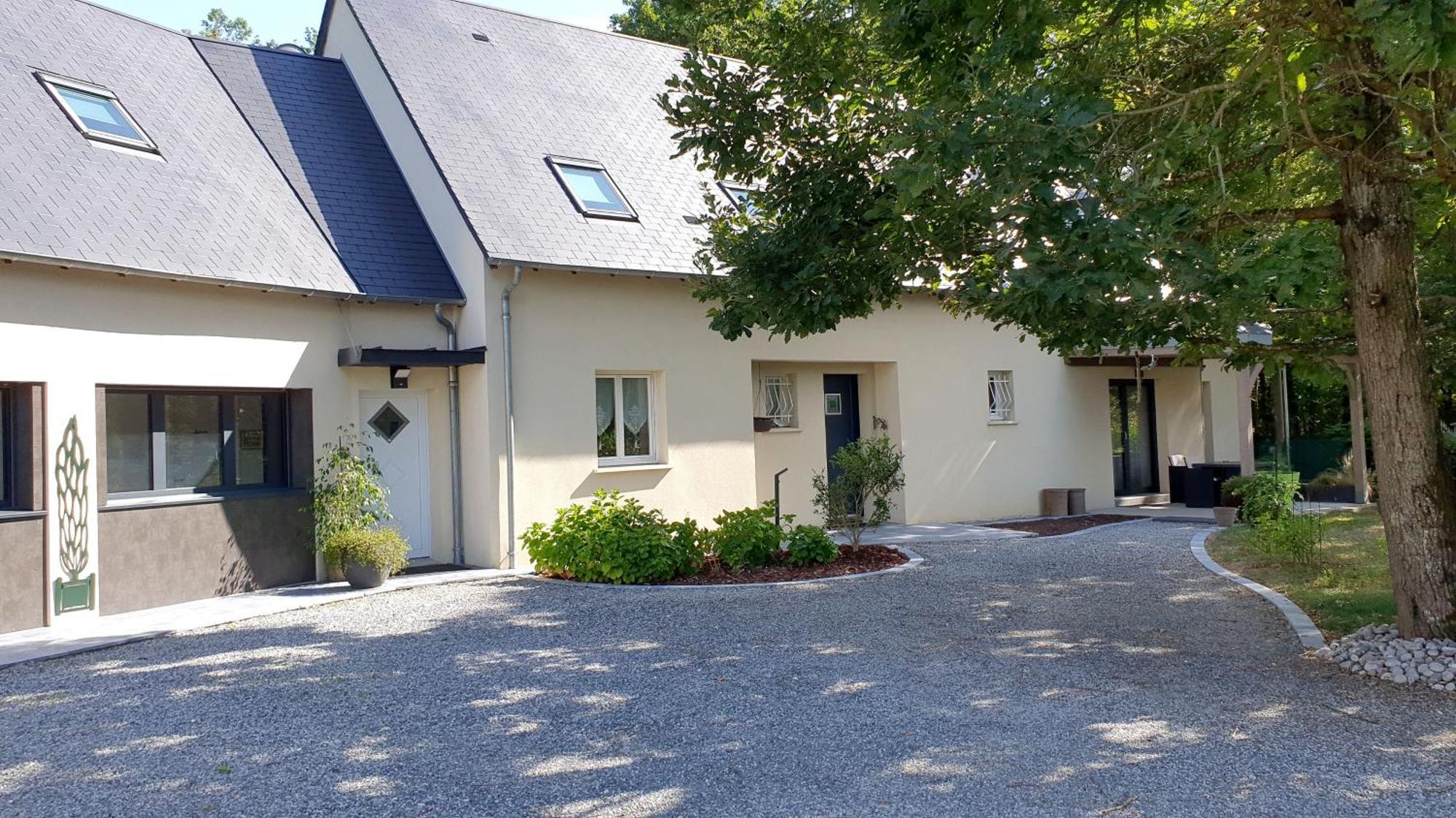 Logis Saponine Chambres D'Hotes Au Calme En Touraine Savonnieres Exterior photo